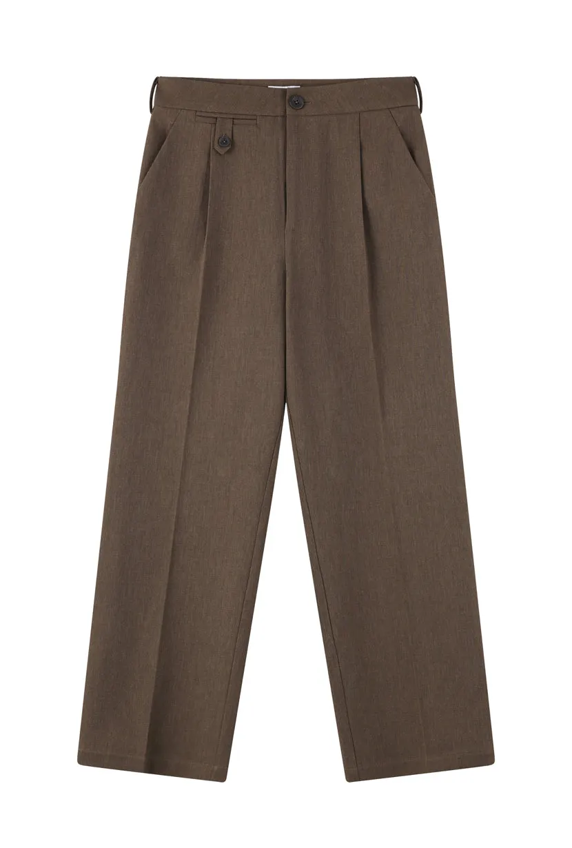 Andre Pants - Brown