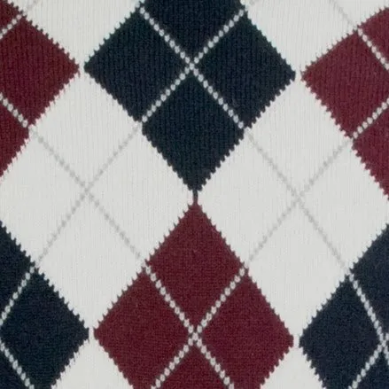 Argyle Turtleneck Sweater