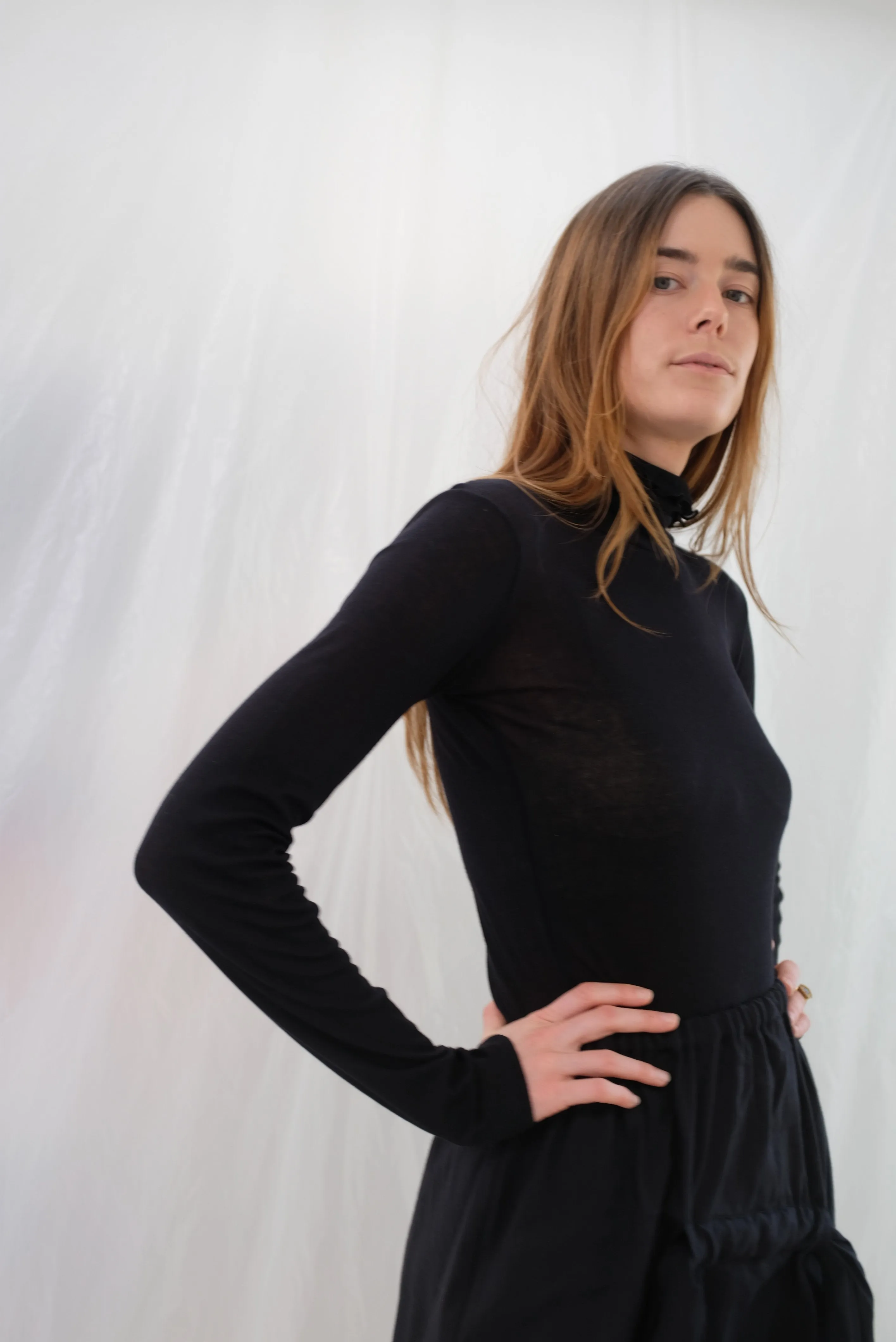 Baserange Puig Turtleneck Black