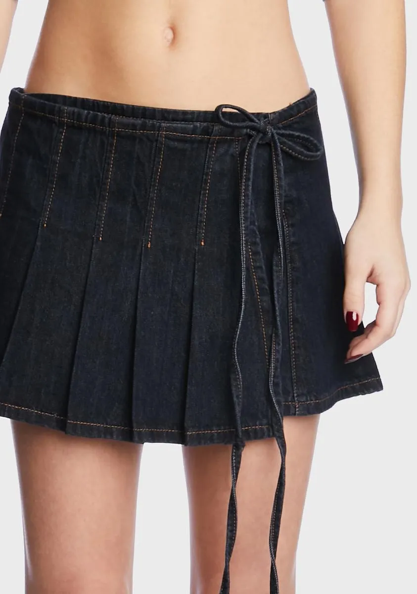 Camelia Pleated Skirt
