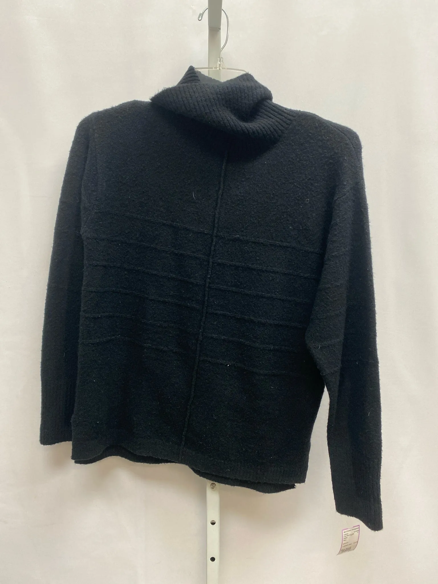 Caslon Size Small Black Long Sleeve Sweater