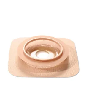 Convatec Natura Durahesive Moldable Skin Barrier with Accordian Flange - 10 per box, 33MM - 45MM (1 1/4" - 1 3/4"), BLUE - WITH TAPE / TAN