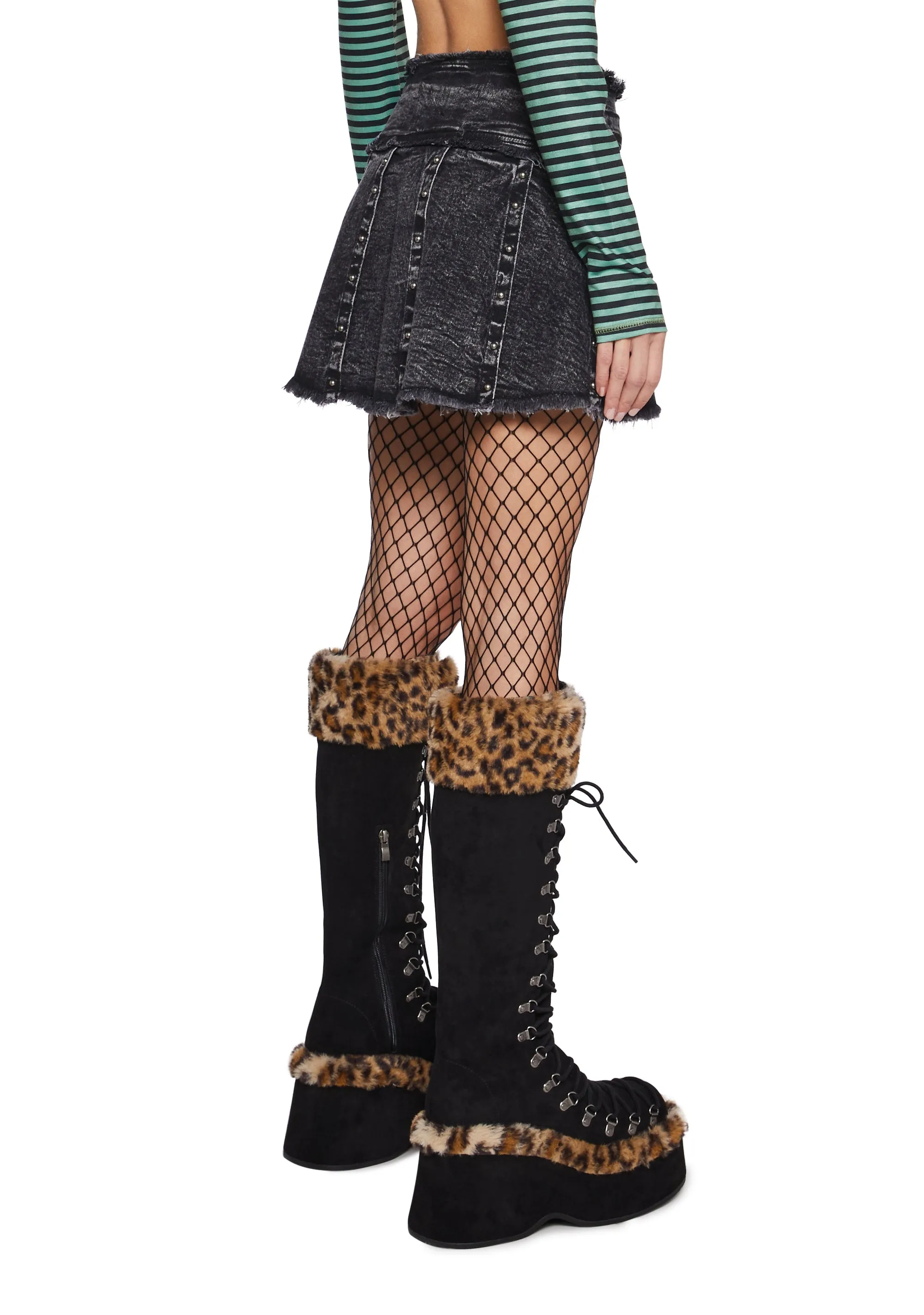 Do It For Myself Mini Skirt