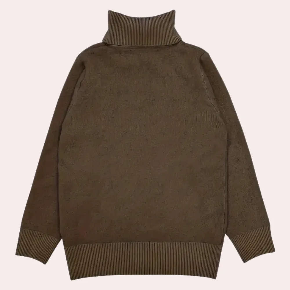 DORA - Luksuriøs Turtleneck Sweater til Kvinder