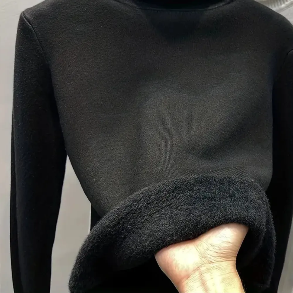 DORA - Luksuriøs Turtleneck Sweater til Kvinder