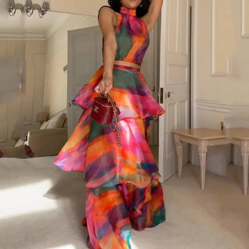Fallin' Like I Did Maxi Dress