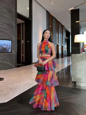 Fallin' Like I Did Maxi Dress