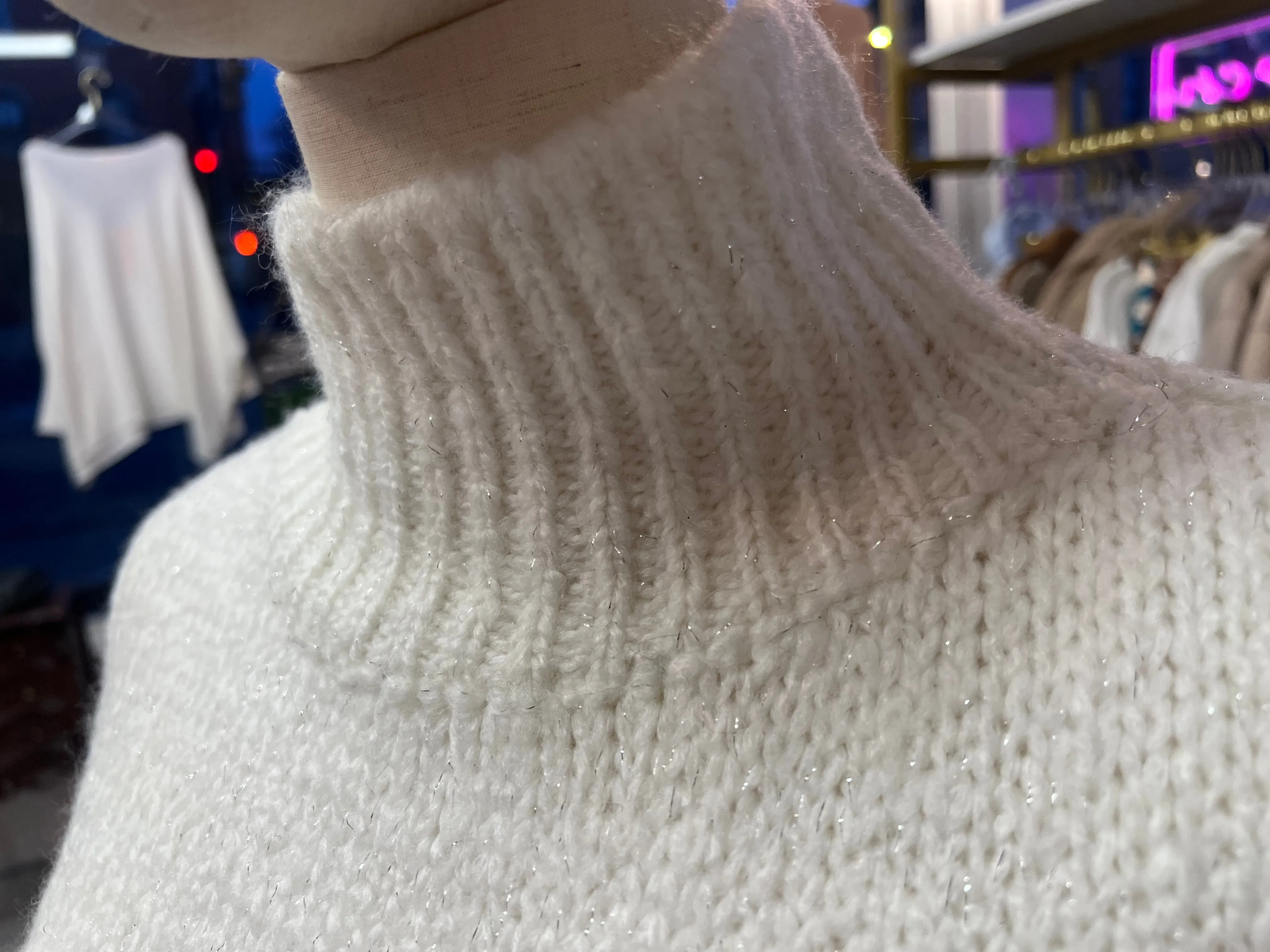 GLITTER SWEATER
