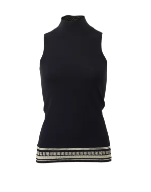Gold Trimmed Tank