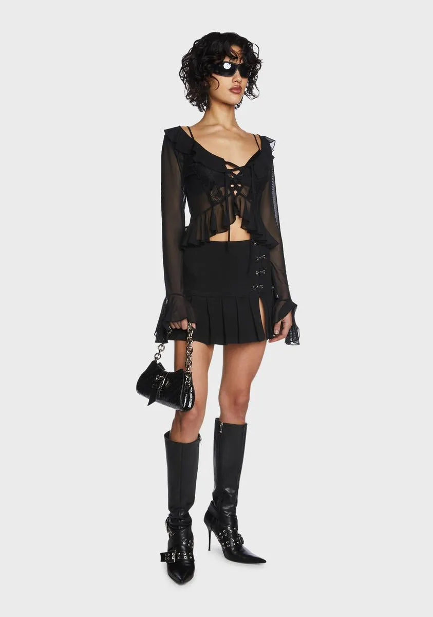 Icon Mini Skirt