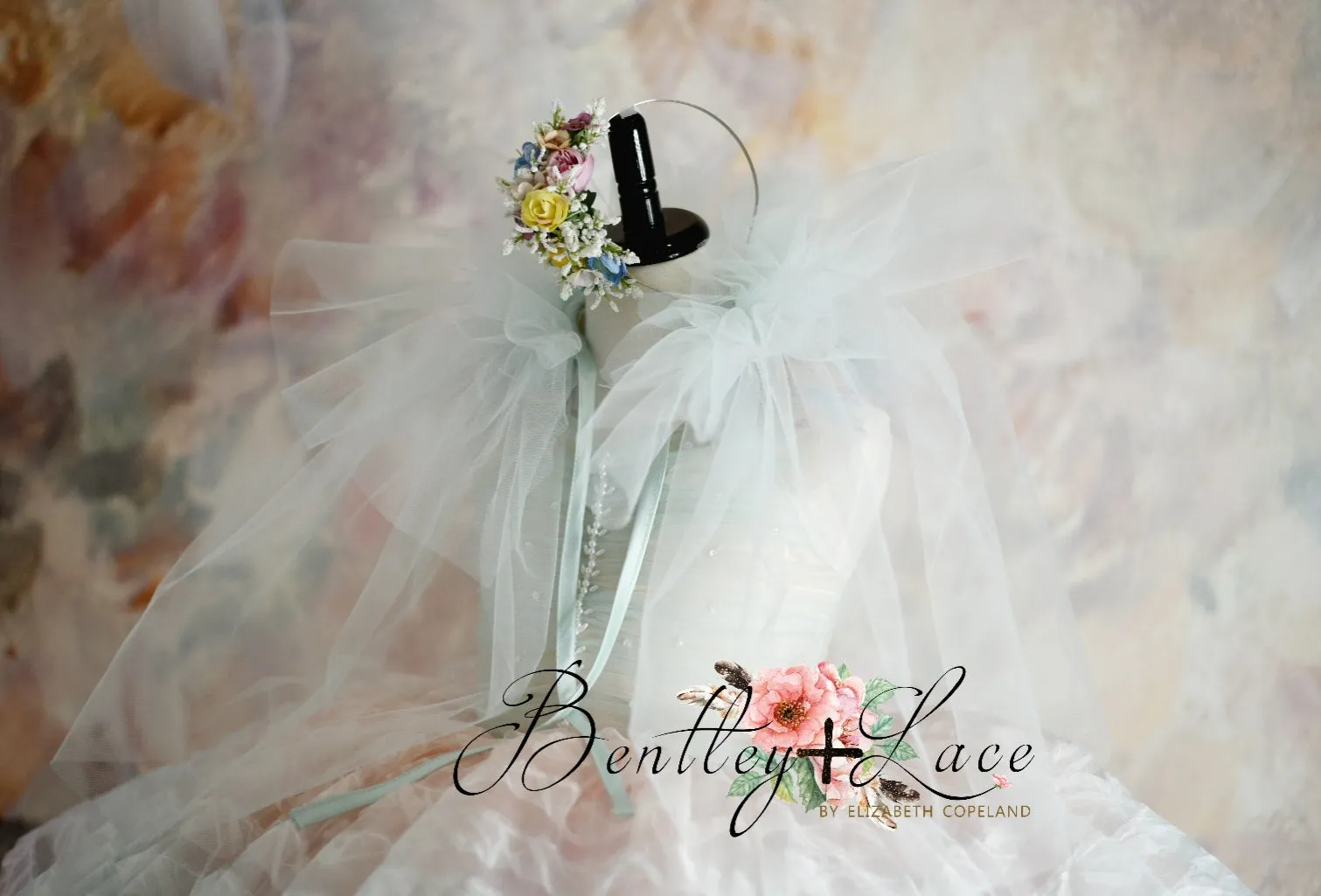 LEILA "Ruffled Rainbow" -   Petal Dress ( 6 Year - Petite 7 Year)