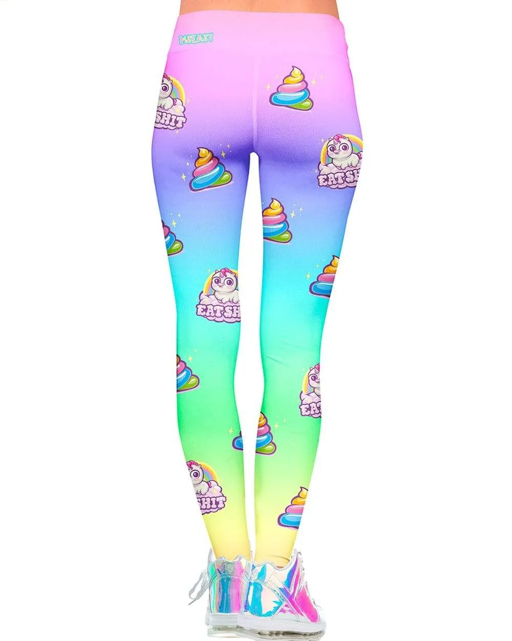 Mseasy Eat Shit Leggings