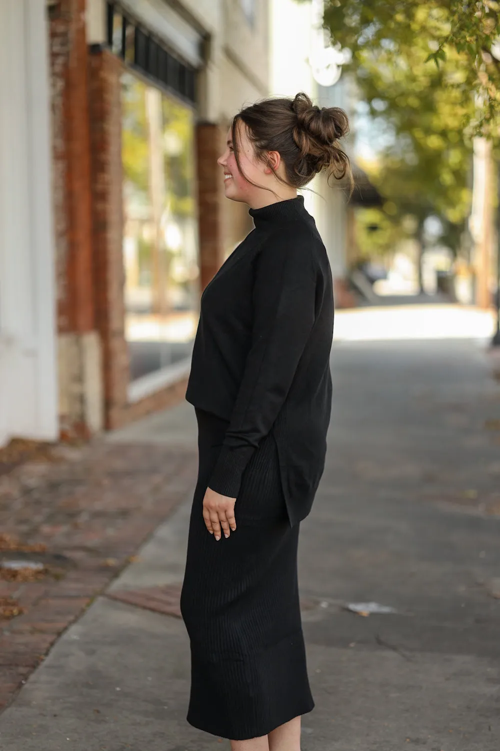 Rowan Sweater - Black