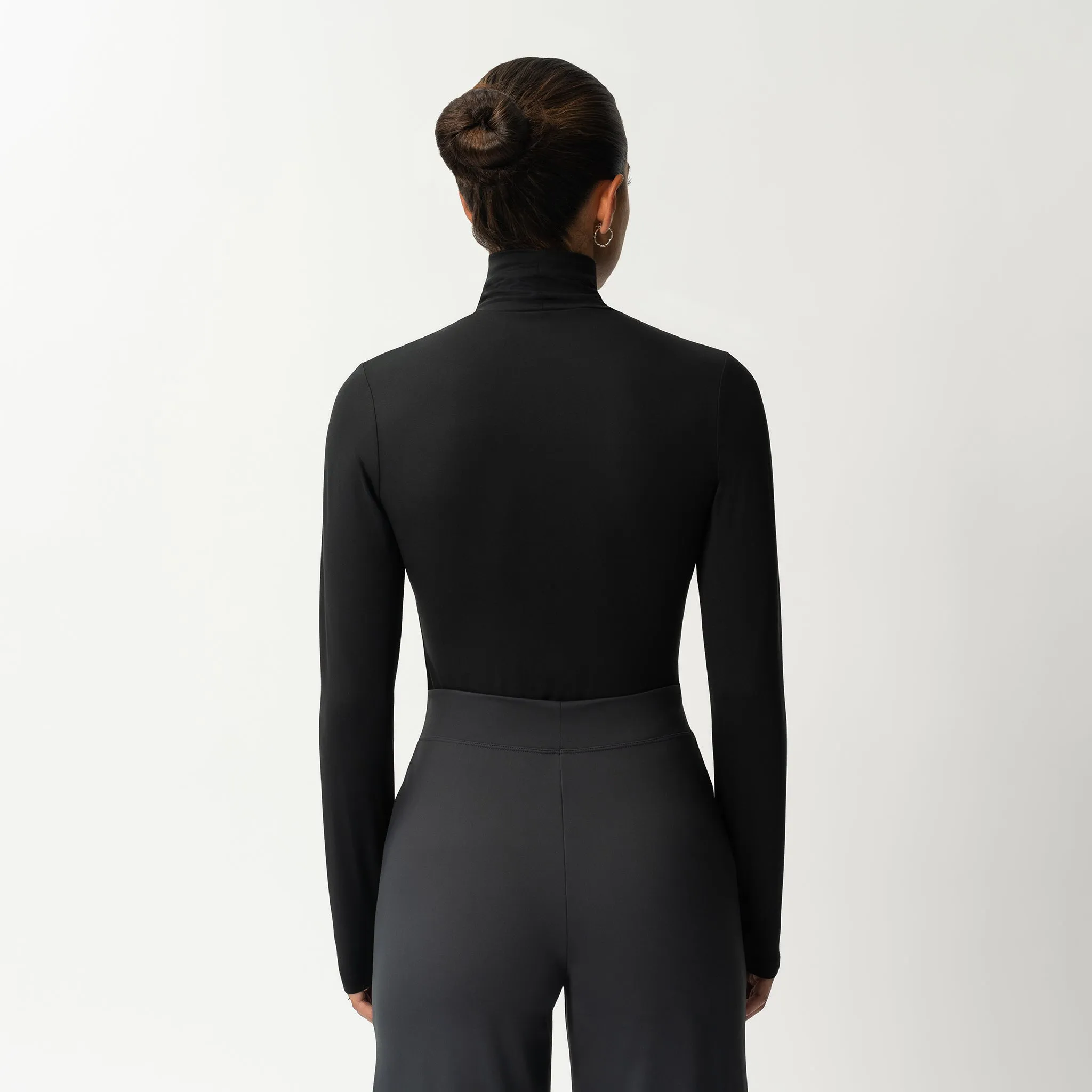 Soft Turtleneck Long-sleeve