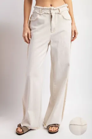 The Nicky Jeans In Cream