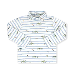 Tiny Tot Turtleneck | Fish Tales