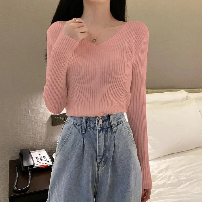 Women Pullover Turtleneck Sweater