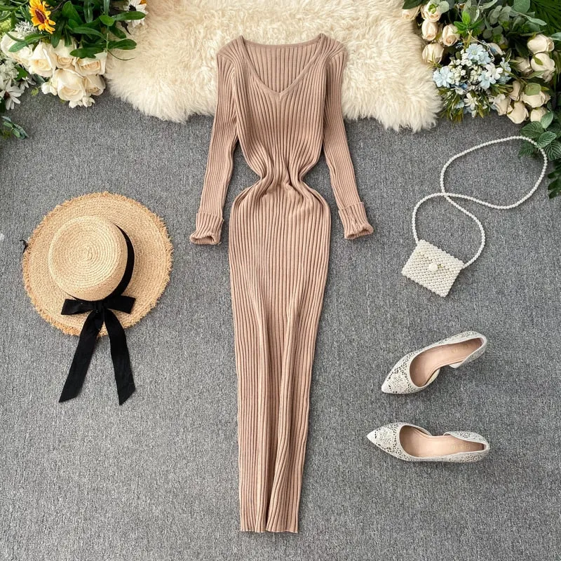 Work Of Art Mid-Calf Dress